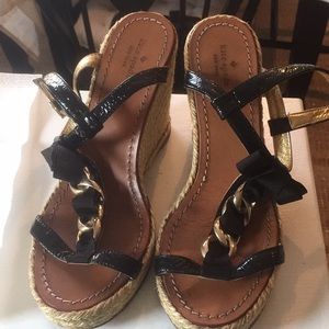 Kate spade wedges.